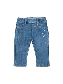 Aigner - Baby Girls Denim Blue Jeans