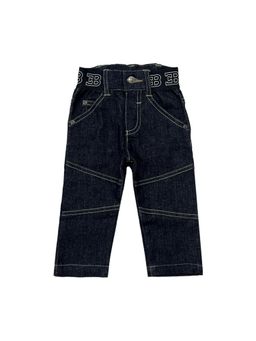 Bugatti - Baby Boys Denim Logo-Waiste Jeans