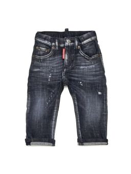 Dsquared2 - Baby Boys Dark Grey Denim Jeans