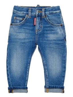 Dsquared2 - Baby Boys Denim Blue Jeans