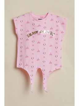 Allen Solly - Girls Pink Casual Top