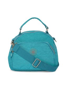 Baomi - CRINKLE Range Blue Color Soft Case Nylon Shoulder Bag