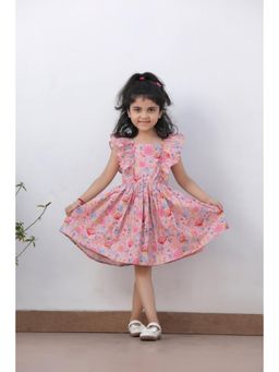 Luxe & Hardy - Romi Girls Ruffled Dress