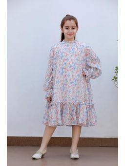 Luxe & Hardy - Blush Multi-Color Spark Dress