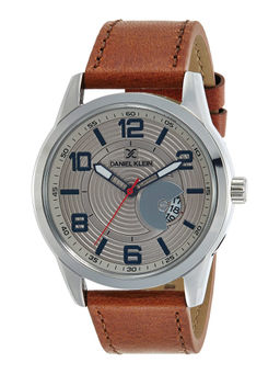 Daniel Klein - Analog Silver Dial Men Watch- DK11649-5