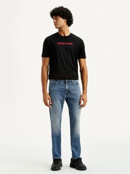 Levi's - Men'S 511 Mid Indigo Slim Fit Mid Rise Jeans