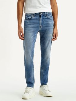 Levi's - Men'S 512 Mid Indigo Slim Tapered Fit Mid Rise Jeans