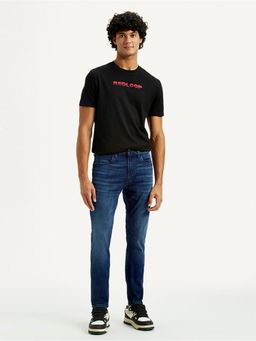 Levi's - Men'S 512 Mid Indigo Slim Tapered Fit Mid Rise Jeans