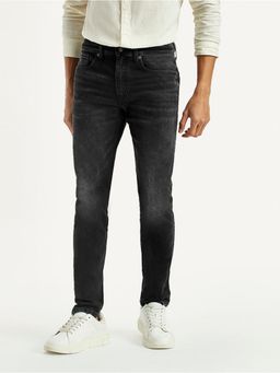 Levi's - Men'S 512 Black Slim Tapered Fit Mid Rise Jeans