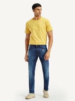 Levi's - Men'S 511 Mid Indigo Slim Fit Mid Rise Jeans