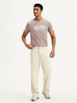 Levi's - Men'S 578 Cream Loose Carpenter Mid Rise Jeans