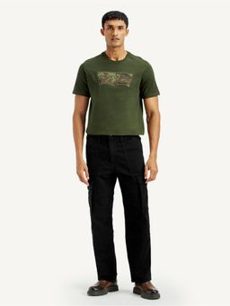 Levi's - Men'S 568 Black Loose Fit Mid Rise Jeans