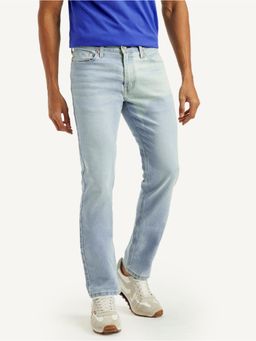 Levi's - Men'S 511 Light Blue Slim Fit Mid Rise Jeans