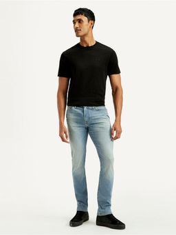 Levi's - Men'S 511 Blue Slim Fit Mid Rise Jeans