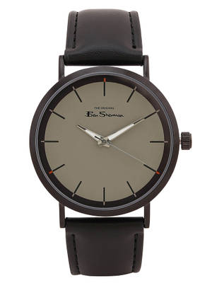 Buy Ben Sherman Grey Dial Analog Watch for Men - BS091B (M) Online