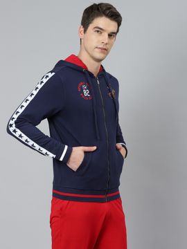 Beverly Hills Polo Club Hoodies : Buy Beverly Hills Polo Club 5-star Hoodie  Navy Blue Jacket Online | Nykaa Fashion