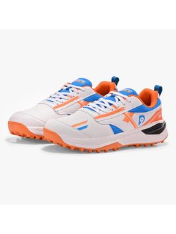 DNINE - Men Orange DNINE Blaster Rubber Studs Cricket Shoes