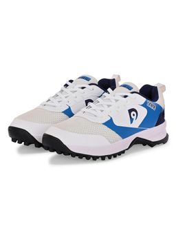 DNINE - Men White DNINE Force Rubber Stud Cricket Shoes