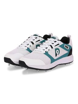 DNINE - Men Green DNINE Hunter Batting Spikes Cricket Shoes