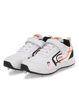 DNINE - Men Black DNINE Classic Bowling Spikes Cricket Shoes