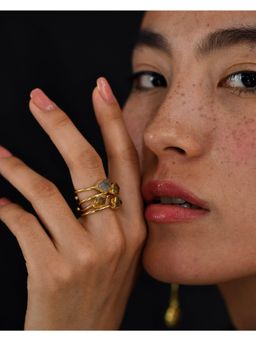 The Loom Art - Pearl Rings