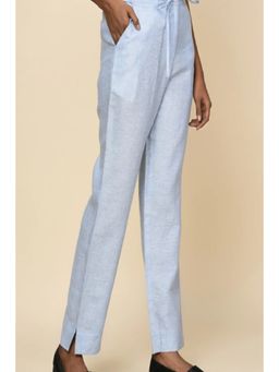 YELL - Lucid Drawstring Pants-Blue