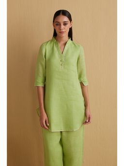 YELL - The Sabella Kurta-Green