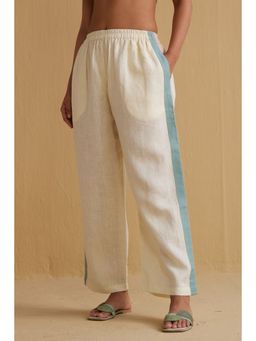 YELL - The Aviva Palazzos-Off White