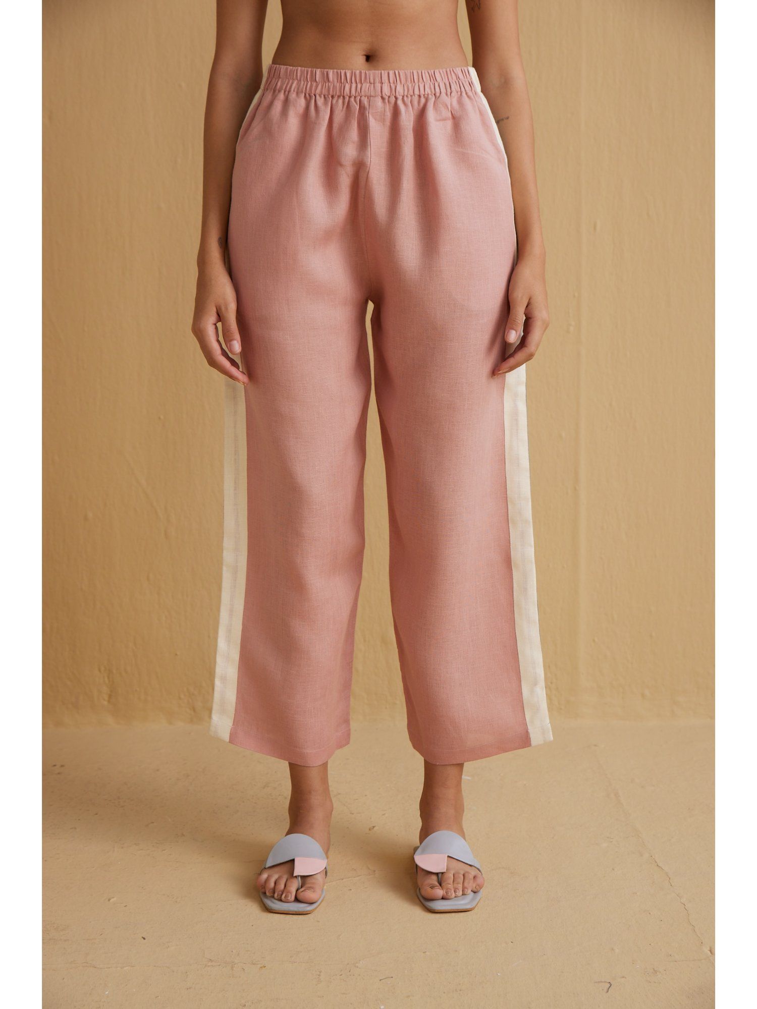 yell The Aviva Palazzos-Peach-picture-10
