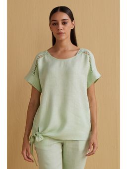 YELL - The Nodo Minnie Top-Green