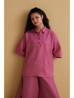 YELL - The Esen Top-Magenta