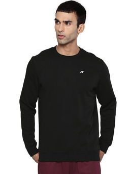 Alcis - Men Casual Black Sweatshirts