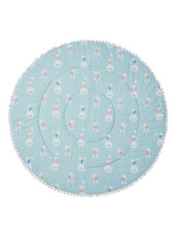 Haus & Kinder - 100% Cotton Poplin Playmat, Serene Dreamscape (1-2 Years)
