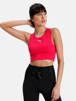 Puma - RTG Pink Crop Top