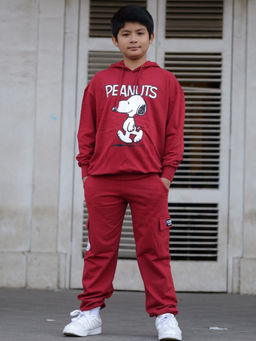 Napchief - Peanuts Snoopy Classic Hoodie with Joggers (Set of 2)