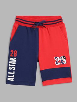 Blue Giraffe - Boys Multi Colorblock Shorts