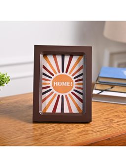 Voncasa - Brown Matte Rectangular Photo Frame
