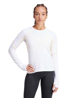 adidas - Women White Sports T-Shirt