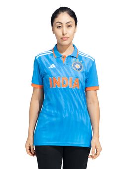 adidas - Women Blue Sports Jersey