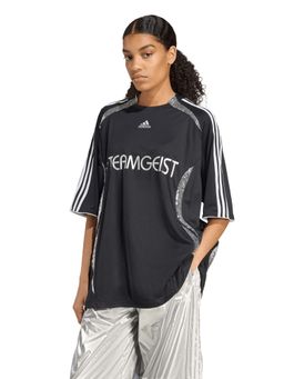 adidas Originals - Women Black Printed Oversized Jersey