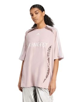 adidas Originals - Women Pink Printed Oversized Jersey