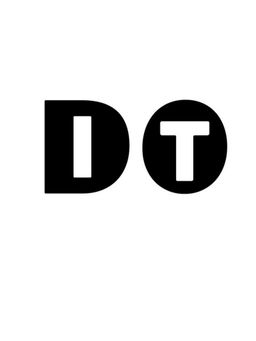 eCraftIndia - "DO IT" Black Engineered Wood Wall Art Cut out, Ready to Hang Home Decor