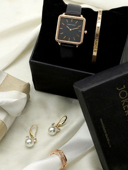 Joker and Witch - Full Of Stars Love Stack for Women JWLS160 Set of 4