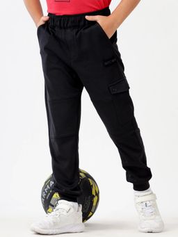 Doto Kids - Black Cool Cargo Joggers
