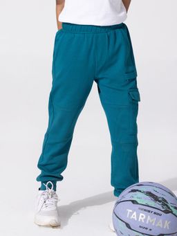 Doto Kids - Teal Cool Cargo Joggers