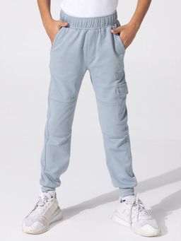 Doto Kids - Grey Cool Cargo Joggers