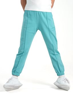 Doto Kids - Aqua Blue Airy Chic Joggers