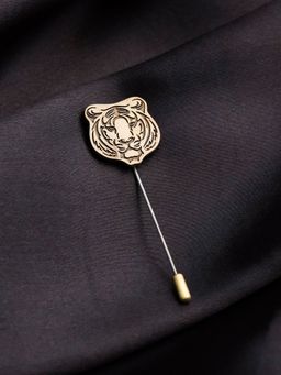 Cosa Nostraa - Fiery Tiger Lapel Pin