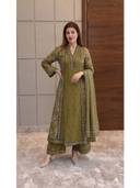 Olive color option, Currently selected