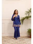 Blue color option, Currently selected